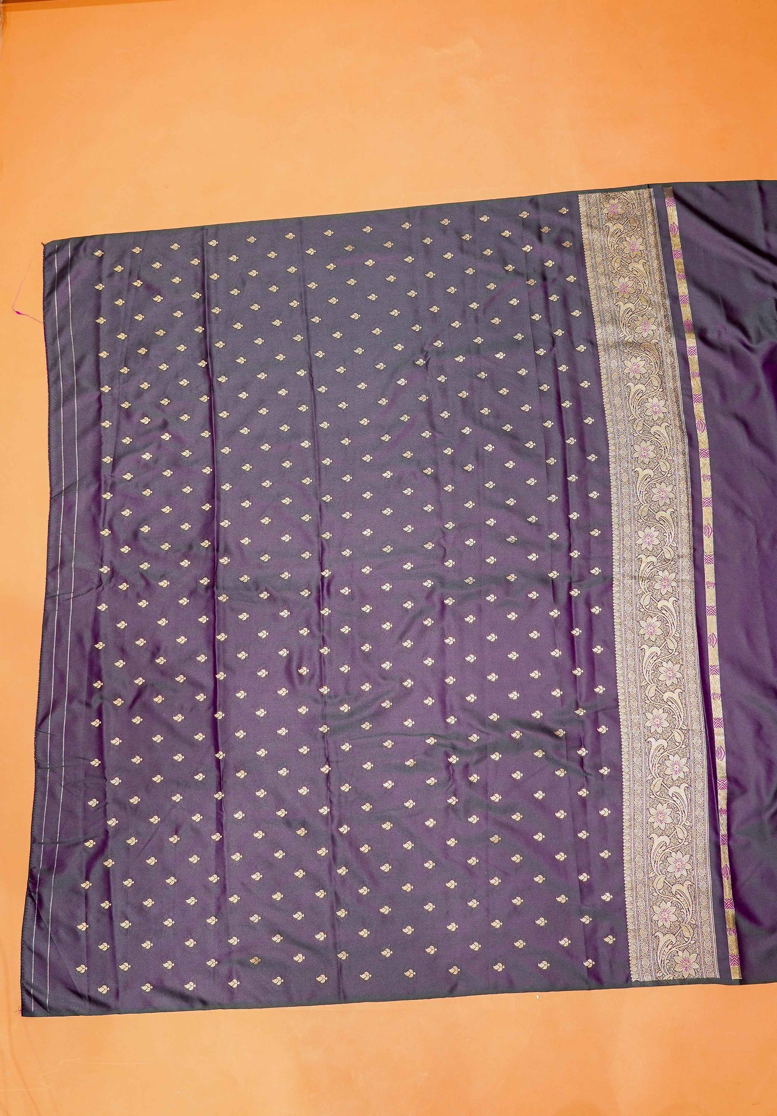 Women's Woven Banarasi Designer Saree With Blouse Piece