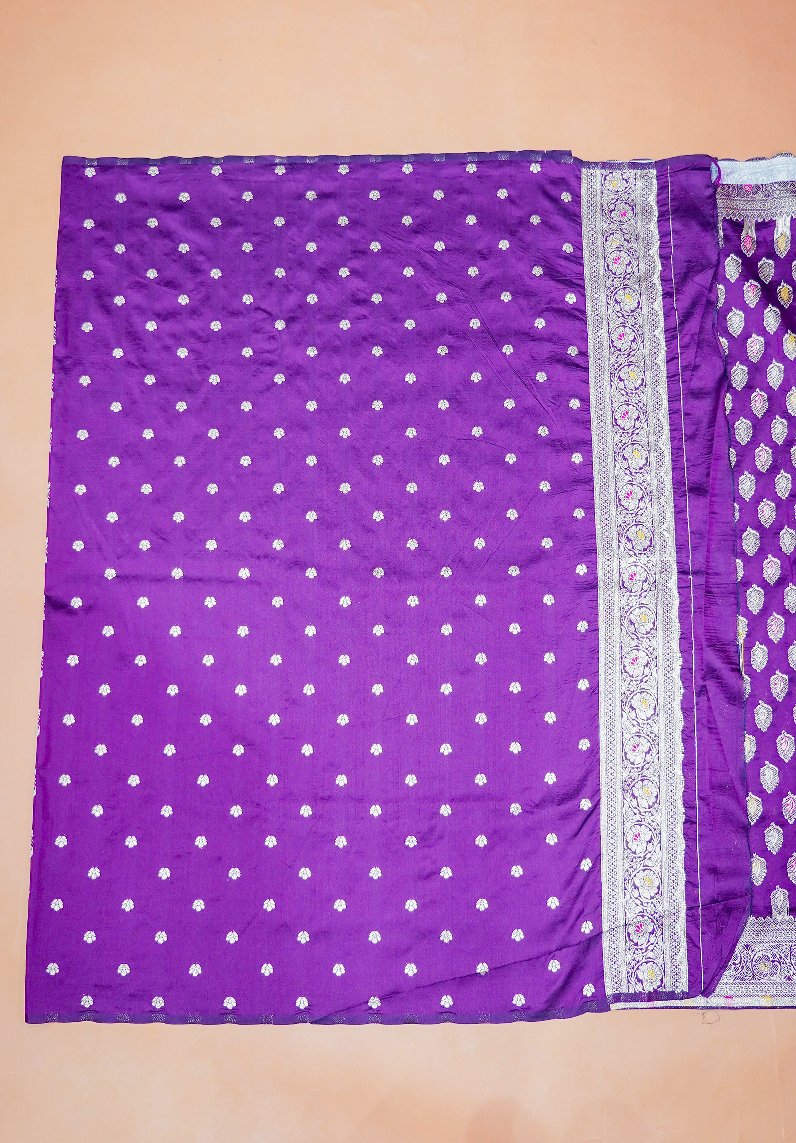Women's Woven Banarasi Designer Saree With Blouse Piece