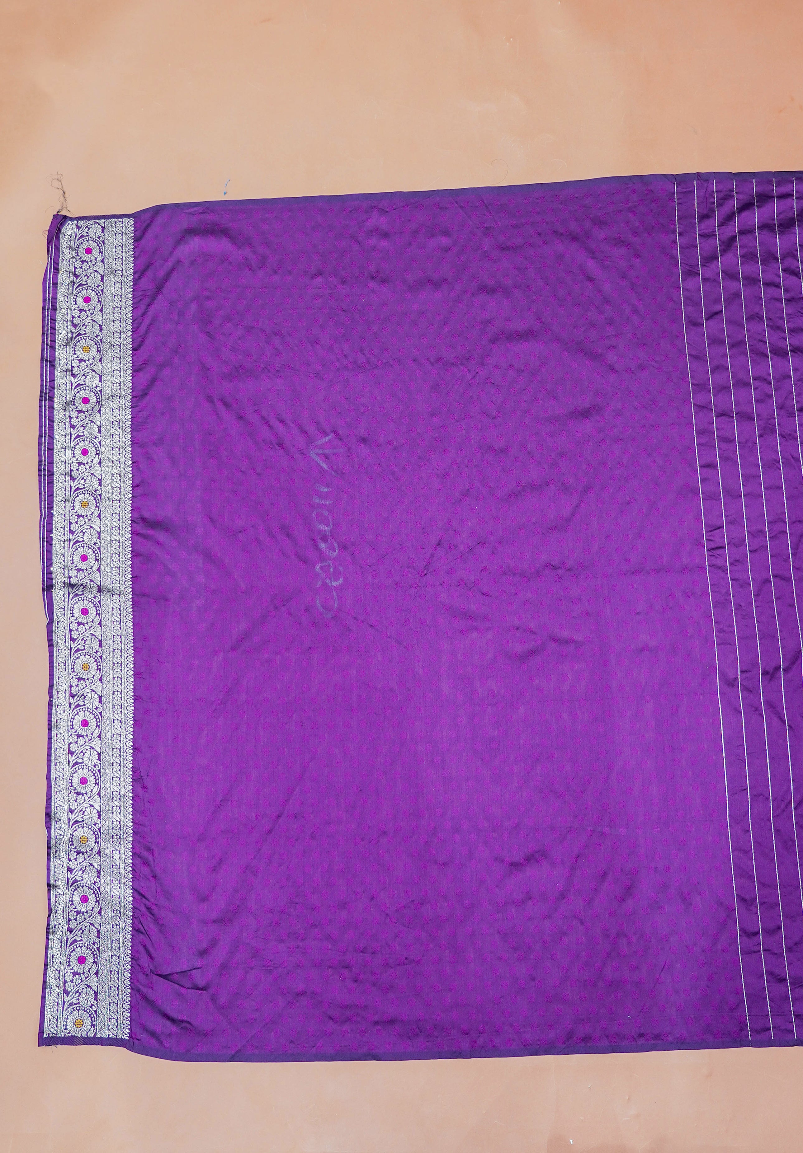 Women's Woven Banarasi Designer Saree With Blouse Piece